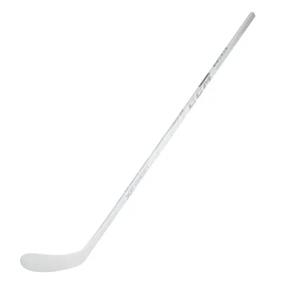 Zdjęcie produktu dla Kij hokejowy CCM XF Ghost White Senior, flex 85, wygięcie P28+1/4, prawa strona