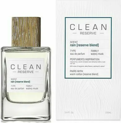 Immagine prodotto di Clean Reserve Rain [Reserve Blend] eau de parfum unisex 100 ml