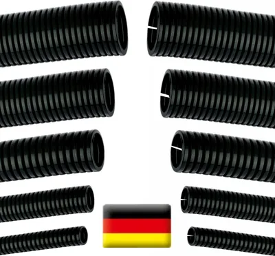 Produktbild von Wellrohr ungeschlitzt DN 8,5 25m Meter