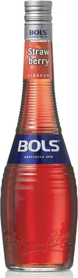 Produktbild von Bols Strawberry 17% 0,7 ltr.