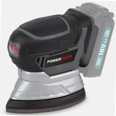 Produktbild von One Fits All Powerplus Akku Handschleifer 18V Li-Ion Schleifmaschine (ohne Akku)