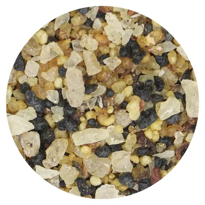 Produktbild von NKlaus Weihrauchmischung 100g mit Copal, Zeder, Styrax und Benzoe