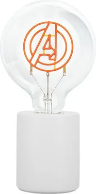 Image de Neonowa Lampa LED z Logo Avengers, Oficjalnie Licencjonowana