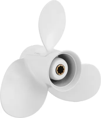 Obrázek produktu pro 9 1/4x8 přívěsný lodní šroub Vysoký tah 3 listy 8 zubů Vhodný pro motor Yamaha 9,9-15 PS 63V-45947-00-EL
