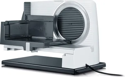 Obrázok produktu pre Graef S 11001, Elektrický, 2 cm, Biela, Hliník, 17 cm, Rozstrapkaný