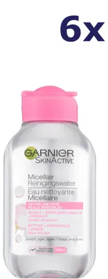 Produktbild von 6x Garnier Micellair Water 100ml Gevoelige Huid, Reinigingswater