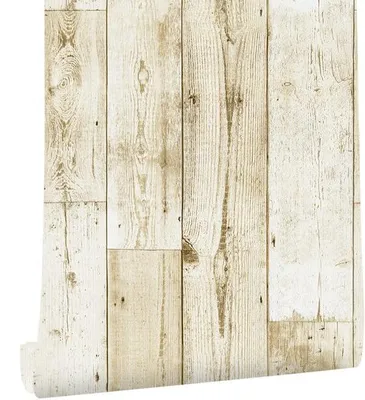Produktbild von Selbstklebendes Holz-Look Wandbehäng für Wand- und Möbeldekoration