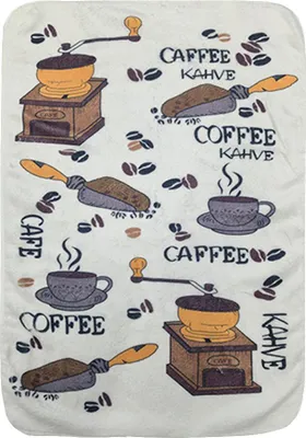 Obrázek produktu pro Mikrovlákno utěrka 40x60cm Coffee kahve