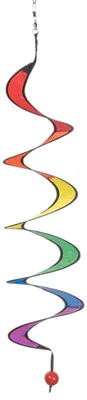 Windspiel Twister S, Ø10 cm, Länge 75 cm, UV-beständig, wetterfest