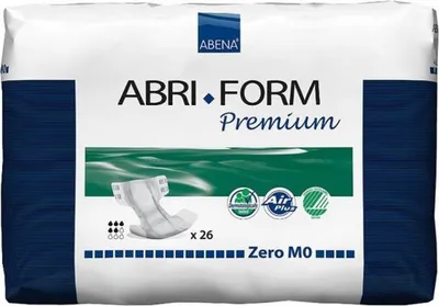 Image de Abena Slip Premium 0 Medium - 1 paquet de 26 protections