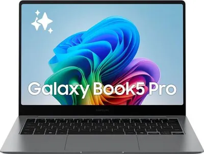 Immagine prodotto di PC portatile Samsung Galaxy Book5 Pro, 14" Dynamic AMOLED 2X WQXGA+, Intel Core Ultra 5, 16 GB di RAM, 512 GB