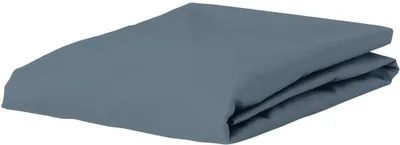 Produktbild von Essenza Satin Spannlaken Minte  Farbe Denim Größe 160x200
