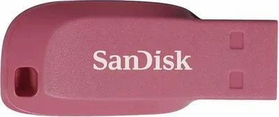 Image de Clé USB SanDisk Cruzer Blade 32 Go USB type A 2.0 rose