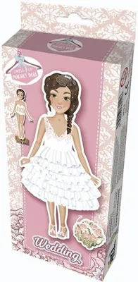Zdjęcie produktu dla Magnetyczna lalka ślubna Jiri Models