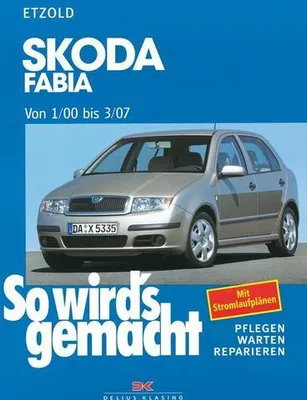 Immagine prodotto di Skoda Fabia von 1/00 bis 3/07