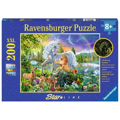 Obrázok produktu pre Ravensburger 13673, 200 kusov, Fantasy, 8 rok / roky