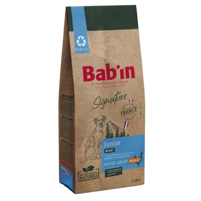 Obrázek produktu pro Bab'in Signature Maxi Junior 12kg pro štěňata velkých plemen