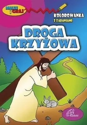 Zdjęcie produktu dla Kolorowanka. Droga krzyżowa - praca zbiorowa