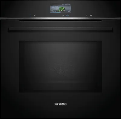 Produktbild von Siemens HM736G1B1 Backofen mit Mikrowelle Schwarz