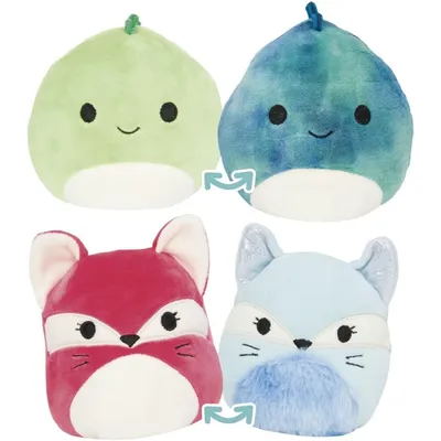 Produktbild von Jazwares Flip-A-Mallow 12 Cm Sort.rollierend