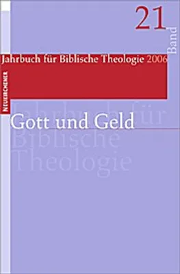 Immagine prodotto di Jahrbuch für Biblische Theologie (JBTh) 21
