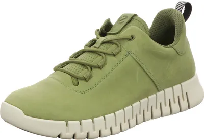 Produktbild von Ecco Komfort Schnürschuhe GRUUV Herren 31373836333335 Grün 41 EU