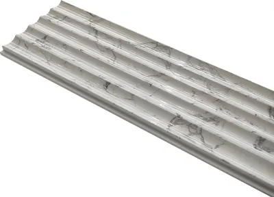 Zdjęcie produktu dla Panel Lineo White Marble Dekoracyjny