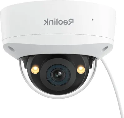 Produktbild von Überwachungskamera - Kuppelkamera - IP-Kamera - Außenkamera - PoE-Kamera - 12 MP Ultra HD Bildqualität