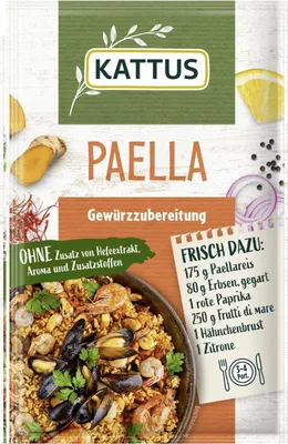 Produktbild von Paella Gewürzzubereitung