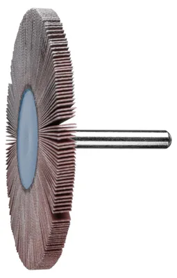 Produktbild von PFERD 44480320, Schleifbürste, Aluminiumoxid, 9500 RPM, Rund, 6 mm, 5 mm