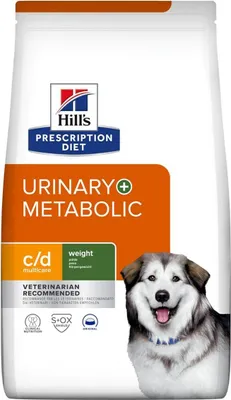 Obrázok produktu pre HILL'S PRESCRIPTION DIET Canine c/d Multicare + Metabolic Suché krmivo pre psov 12 kg