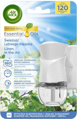 Produktbild von Air Wick Elektrischer Lufterfrischer Sommermorgenfrische 19ml Set