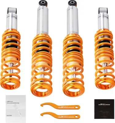 Productafbeelding van Onderstel met schroefveren voor Mazda MX5 NA, MX-5 MK1, Miata, Eunos Roadster, bouwjaar 1990-1997