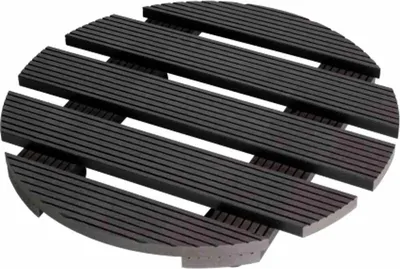 Image de SIENA GARDEN Rouleau pour plantes WPC, rond J41402