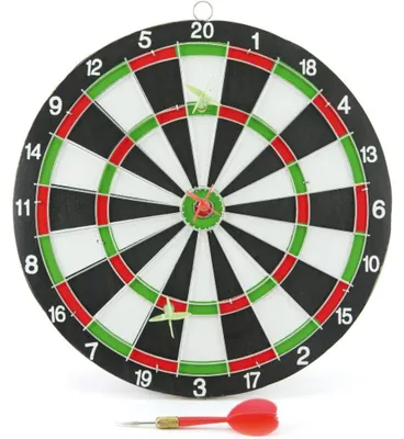 Image de Cible avec flèches 28cm