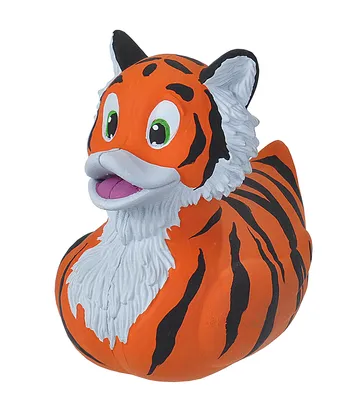Image de Wild Republic Canard de bain tigre 10 cm
