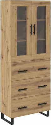 Immagine prodotto di Credenza 2 pcs Rovere artigianale Legno multistrato