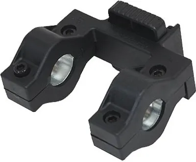 Immagine prodotto di supporto aggiuntivo per i cestini da manubrio dei cestini per bicicletta Blue Bird Quick Clip