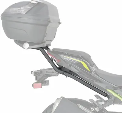 Produktbild von Zentraler Kofferraumträger Für Kawasaki Ninja Z 400 (19-20) (Ohne Platte)