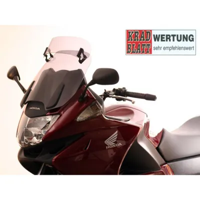 Image de Pare-brise MRA transparent, modèle VTM 445 mm, avec homologation européenne (ABE), pour Honda NT 700 V Deauville