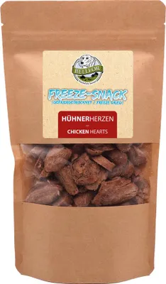 Zdjęcie produktu dla Bellfor Gesunder Freeze – przysmak dla psów – serca z kurczaka – 50 g