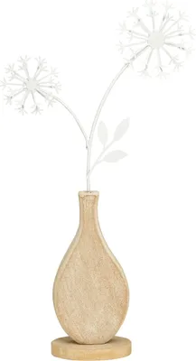Produktbild von Aufsteller Pusteblumen in Vase.
