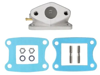 Immagine prodotto di Collettore di aspirazione da 20 mm + guarnizione per blocco membrana per Honda MT, MB, MTX, MBX 50 di Citomerx