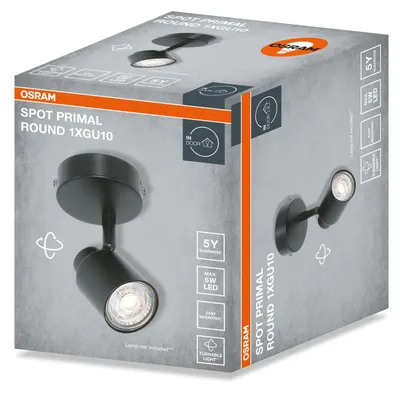 Produktbild von Spot Lampe GU10 verstellbar Modern Strahler