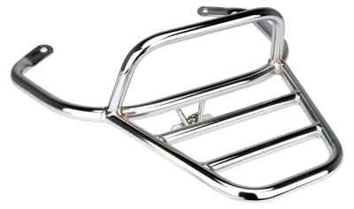 Produktbild von Gepäckträger aus Chrom für Piaggio LX 50-125 Roller