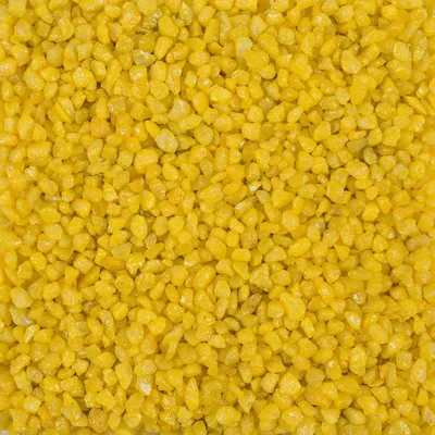 Produktbild von Deko Granulat, Zierkies 2-3 mm gelb 1 Kg (1 Kg = 1,95EUR) Eurosand