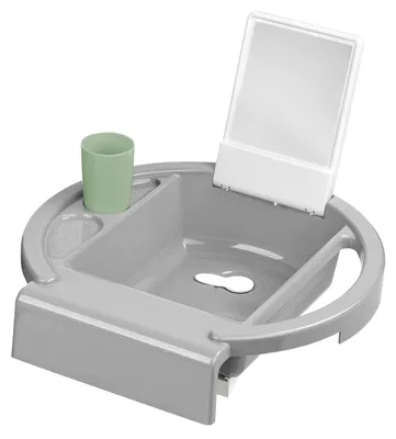 Obrázok produktu pre Kiddy Wash (sw.green/white/st.grey), Farbe:stone grey