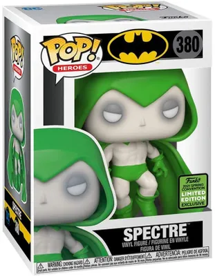 Obrázok produktu pre Batman – Spectre 380, limitovaná exkluzívna edícia z jarného veľtrhu 2021 – Funko Pop! – vinylová figúrka