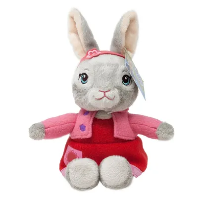 Obrázok produktu pre Dúhový plyšový králik Lily Bobtail