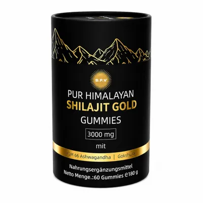 Produktbild von BPV® Himalaya Shilajit (60 Gummis)